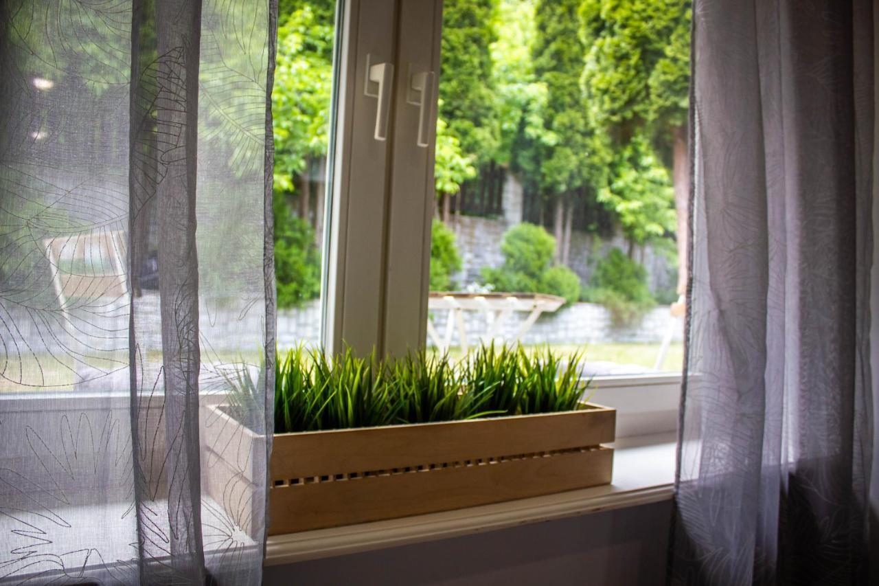 Apartamenty Szkocka Gdańsk Buitenkant foto